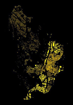 Figura 4. Mapa d'idoneïtat termosolar del municipi de Rubí. 