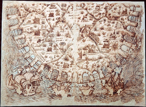 Figura 4. Mapa de la Costa occidental de Nueva España. Fuente: AGI, MP-MEXICO, 518. Figura 4. Mapa de la Costa occidental de Nueva España. Fuente: AGI, MP-MEXICO, 518.