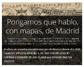 Pongamos que hablo con mapas de Madrid (IGN)