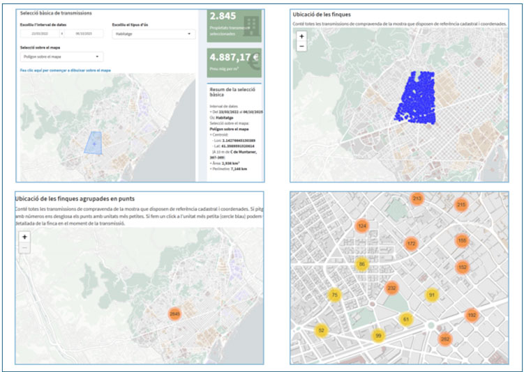 Compravendes d’habitatges a Barcelona Compravendes d’habitatges a Barcelona