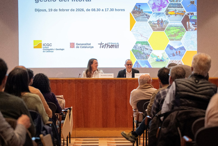 Benvinguda de la II Jornada “Els reptes de la gestió del litoral”.