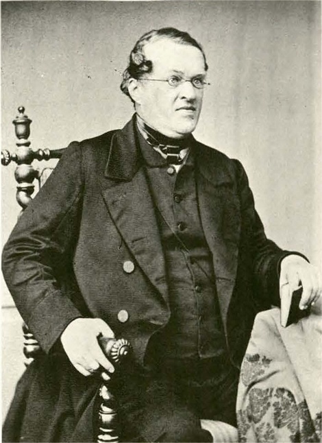 Fig. 4. Portrait of Friedrich Kunstmann, taken from Kupčík, 2000: 13.
